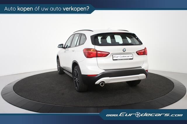 BMW X1 sDrive18i Sport *1ste Eigenaar*Leer*Navigatie*