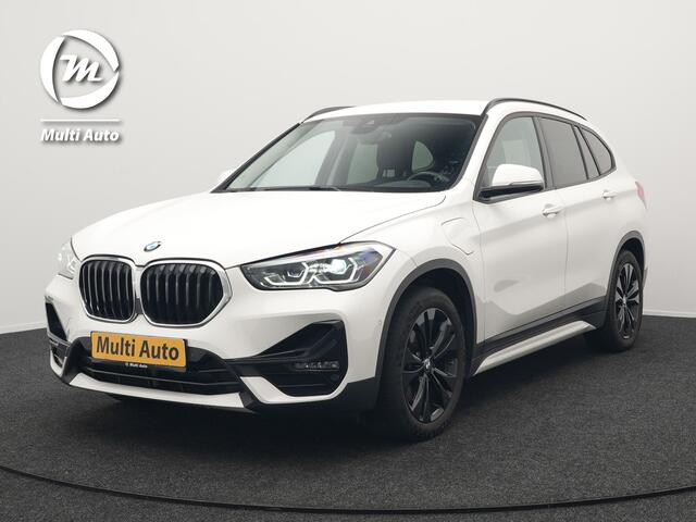 BMW X1 xDrive25e Sportline Plug in Hybrid 222pk Dealer O.H PHEV | Harman Kardon | Apple Carplay | Lederen Sportstoelen | Camera | Navigatie | Cruise Control | DAB