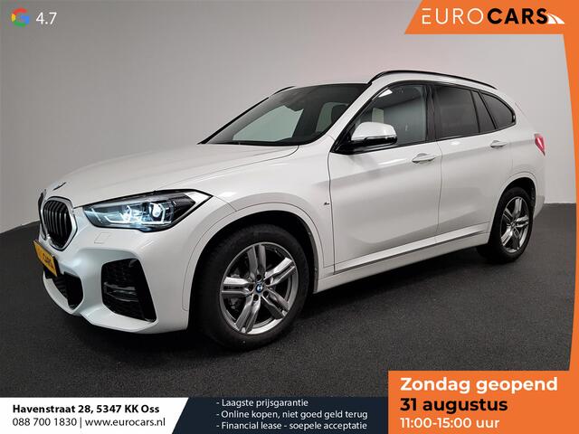 BMW X1 sDrive18i Automaat M-Sport Executive Lederen Bekleding Navigatie Climate Control Camera Parkeer Sensoren Lichtmetalen velgen Cruise Control