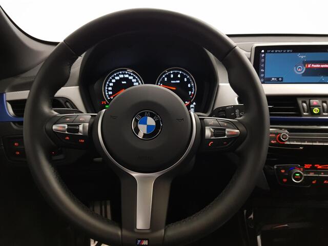 BMW X1 sDrive18i Automaat M-Sport Executive Lederen Bekleding Navigatie Climate Control Camera Parkeer Sensoren Lichtmetalen velgen Cruise Control