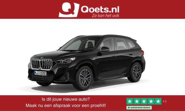 BMW X1 xDrive25e M Sport - Sportstoelen - Elektrisch verwarmde voorstoelen - Grootlichtassistent - Comfort Access - Driving Assistant Plus - Automatisch dimmende binnenspiegel - Adaptief M Onderstel -
