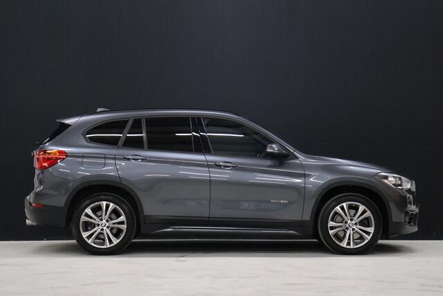 BMW X1 sDrive20i High Executive [MEMORY SEATS, HEAD-UP DISPLAY, VOL LEDER, STOELVERWARMING, AUTOMATISCHE AIRCO, AUTOMATISCHE ACHTERKLEP, NAVIGATIE, CRUISE CONTROL, NIEUWSTAAT]