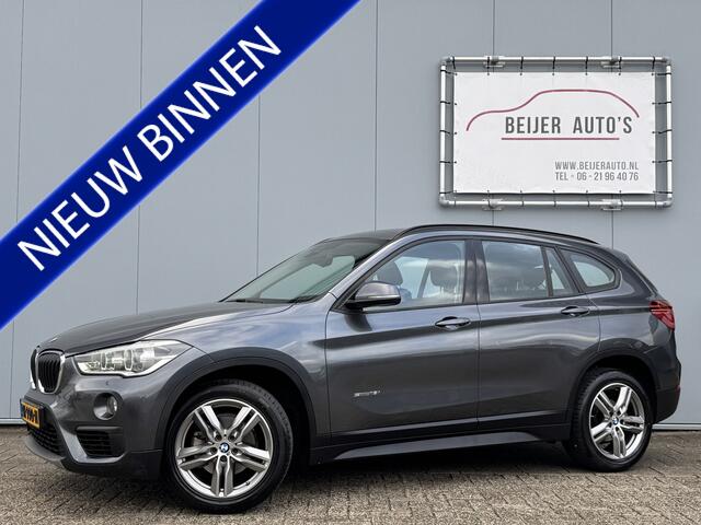 BMW X1 sDrive18i Executive Automaat/Leer/Climate/18inch.