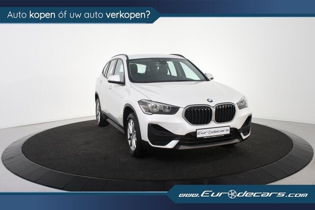 BMW X1 sDrive18i *1ste Eigenaar*Leer*Navigatie*Stoelverwarming*