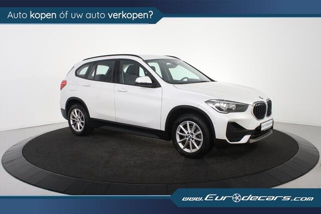 BMW X1 sDrive18i *1ste Eigenaar*Leer*Navigatie*Stoelverwarming*