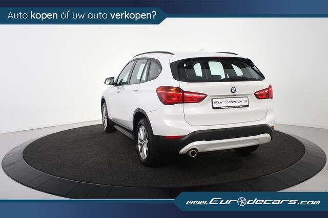 BMW X1 sDrive18i *1ste Eigenaar*Leer*Navigatie*Stoelverwarming*