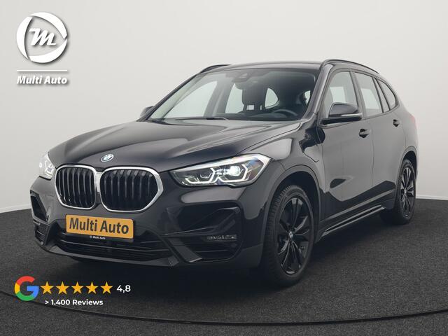 BMW X1 xDrive25e Sportline Plug In Hybrid 221pk Dealer O.H PHEV | Trekhaak Afn. | Head Up | Adaptive Cruise | Camera | Lederen Sportstoelen Verwarmd | M Sportstuur | Navigatie | DAB | 18"L.M |
