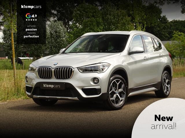 BMW X1 xDrive20i High Executive | X-line | Carplay* | Leer | Ad.Cruise | Lane | HUD | Full option.