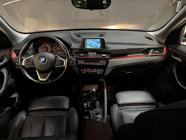 BMW X1 sDrive18i Executive | Leder | Sportstoelen | Stoelverwarming | Navi
