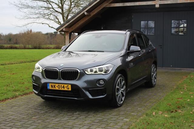 BMW X1 X1 2.0 inruilkoopje pano, sportst