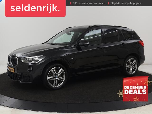 BMW X1 sDrive20i M Sport | Panoramadak | Stoelverwarming | Trekhaak | Head-Up | Harman/Kardon | Carplay | Camera | Sportstoelen | Full LED | Navigatie | Climate control