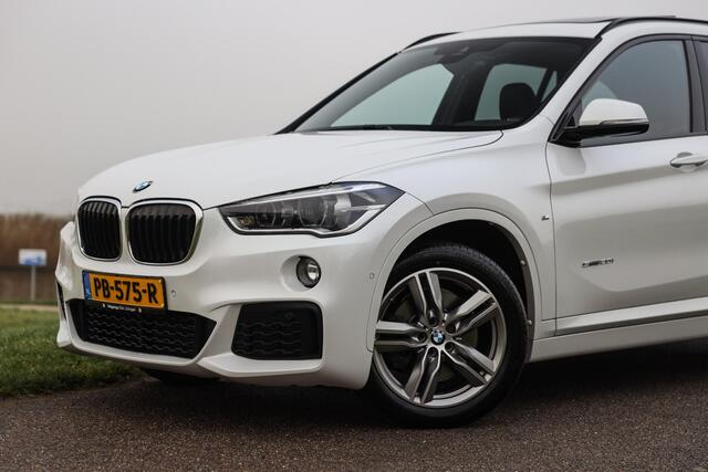 BMW X1 sDrive20i 192 PK Aut8 M-Sport ? Pano ? Head-Up ? Camera