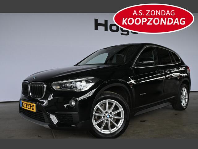 BMW X1 sDrive18i Centennial Executive Clima Navigatie LED Goed Onderhouden! Inruil Mogelijk!