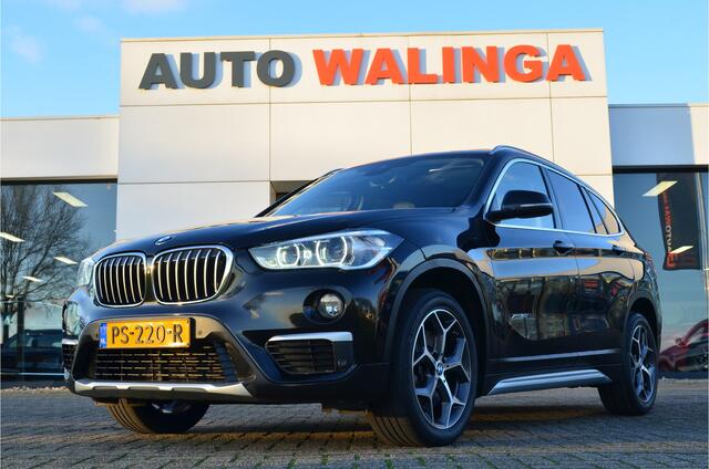 BMW X1 xDrive20i Panodak | Leer | Head up | Trekh. 2000kg | Dealer onderhouden!