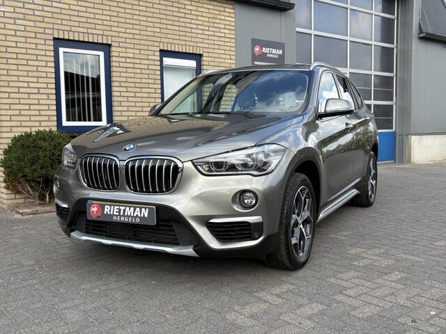 BMW X1 sDrive20i High Exec. 1e Eigenaar-PANO - Clima -Navi- 192PK-NAP