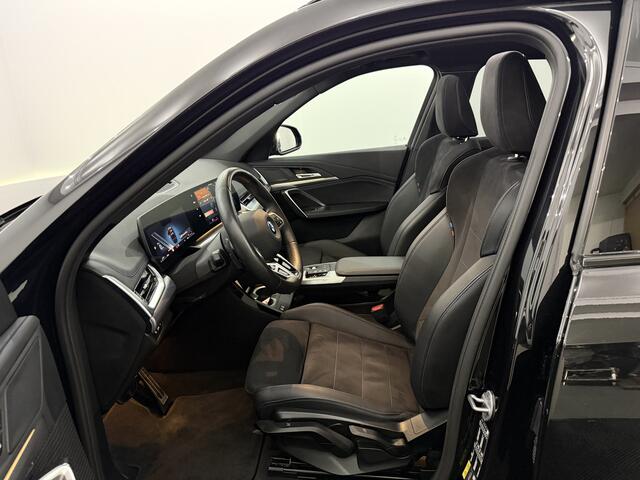 BMW X1 xDrive25e M-sport Pano, Driving assistant, 360 Camera, Head-up display, Elektrische achterklep, Cruise control adaptief, Stoelverwarming, 2 jaar garantie