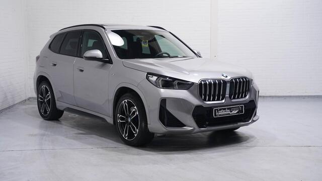 BMW X1 sDrive20i M Sport Panodak Stoel- en stuurverwarming Ledkoplampen Camera Shadowline PDC v+a Apple Carplay