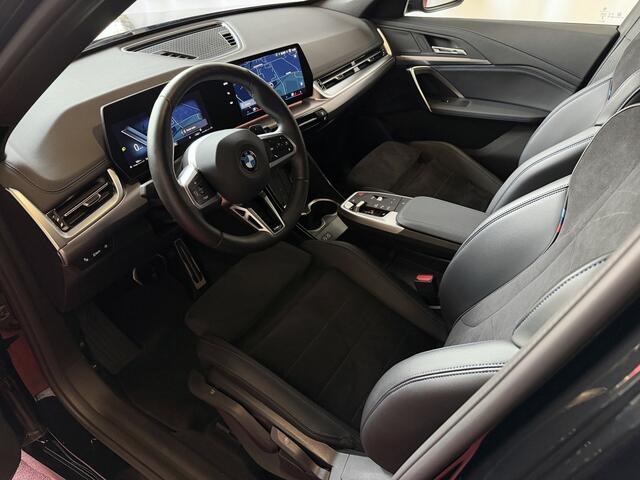 BMW X1 SDRIVE M-SPORT NAVI LED ELEK.KLEP SHADOW LINE NAVI LEDADAP.CRUISE LEER/ALCANTARA CAMERA M-SPORT INTERIEUR / EXTERIEUR