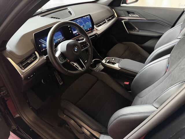 BMW X1 SDRIVE M-SPORT SHADOW LINE NAVI LED ELEK.KLEP ADAP.CRUISE LEER/ALCANTARA CAMERA M-SPORT INTERIEUR / EXTERIEUR