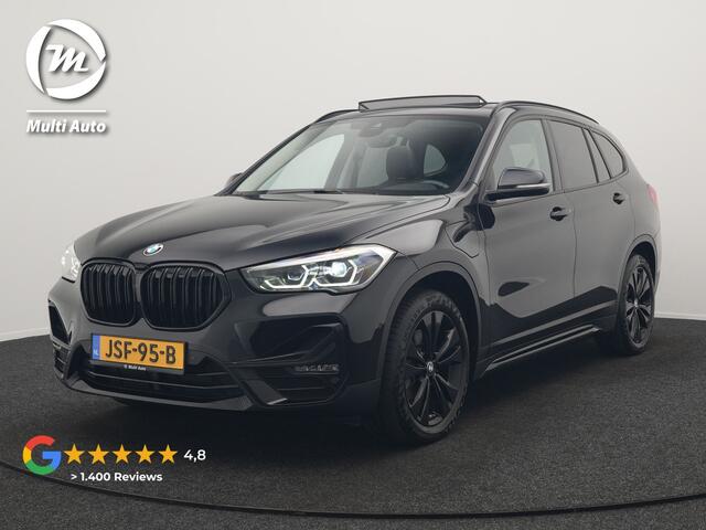 BMW X1 xDrive25e Sportline Plug In Hybrid 221pk Dealer O.H PHEV | Panodak | Camera | Sportstoelen Verwarmd | Sfeerverlichting | Cruise Control | Navigatie | DAB |