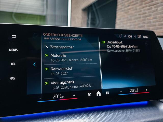 BMW X1 xDrive30e M | Pano | H&K | Trekh. | 360 | 20 | Leer |Side | Memo | Drive Pro |