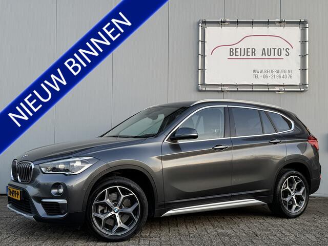 BMW X1 sDrive20i Orange Edition II Automaat Navigatie/Camera/Leer.
