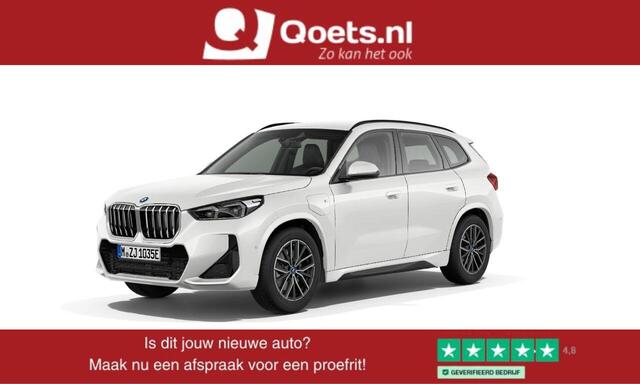 BMW X1 xDrive25e M Sport - Sportstoelen - Elektrisch verwarmde voorstoelen - Driving Assistant Plus - Comfort acces - Grootlichtassistent - Premium Pack -