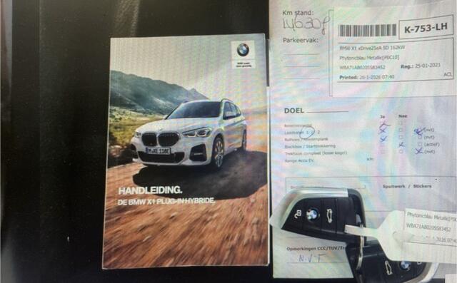 BMW X1 xDrive25e eDrive/Leer/Carplay/Camera/Led