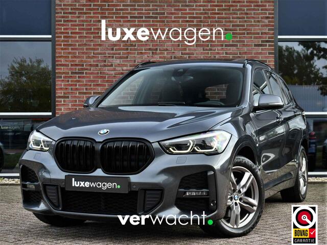 BMW X1 xDrive25e M-Sport Shadowline El-Klep 18inch Stoelverw