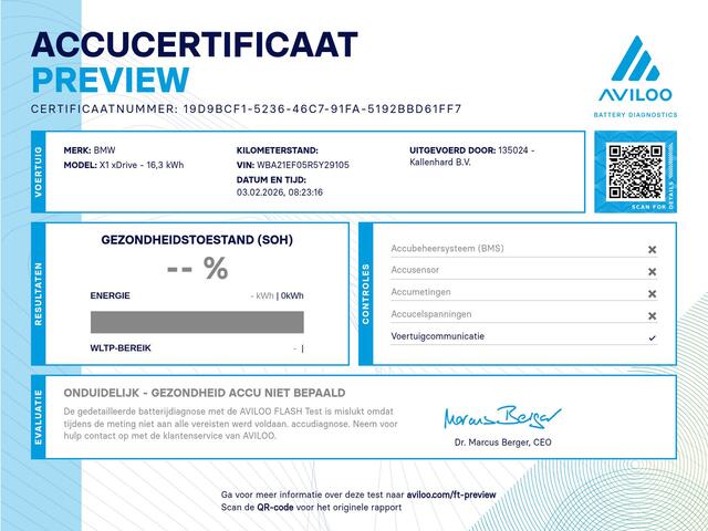 BMW X1 xDrive25e M-Sport - Pano - 19 inch - Camera - Comfort Access