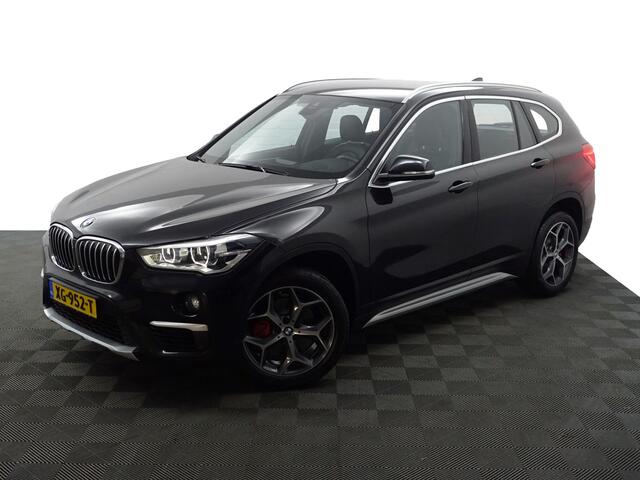 BMW X1 sDrive20i High Executive Aut- NAP 130dkm, Dealer Onderhouden, Head Up, Leder Interieur, Sfeerverlichting, Xenon Led