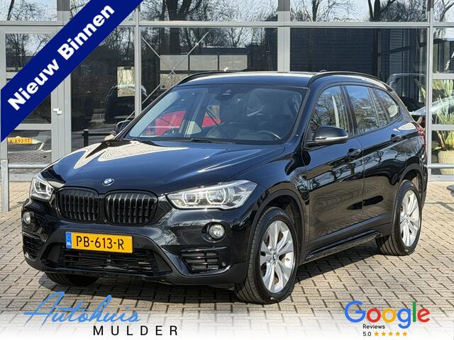 BMW X1 sDrive20i Corporate Lease High Executive Automaat/Leder/Stoelverwarming