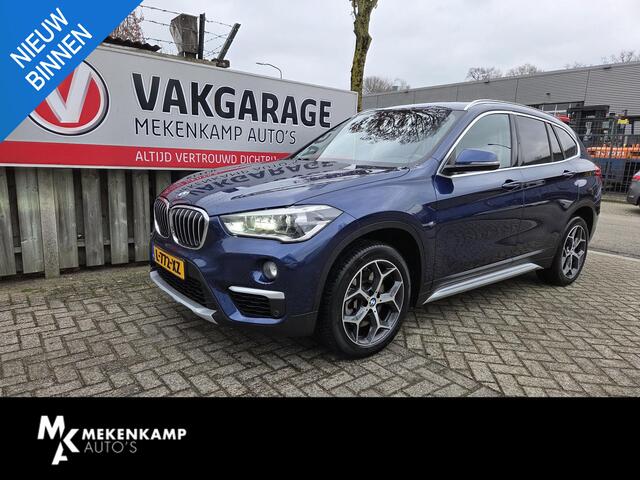 BMW X1 sDrive20i High Executive 18"/Stoelverwarming/Sportstoelen/Elektrische Klep/LED/DAB/Navigatie/PDC v+a