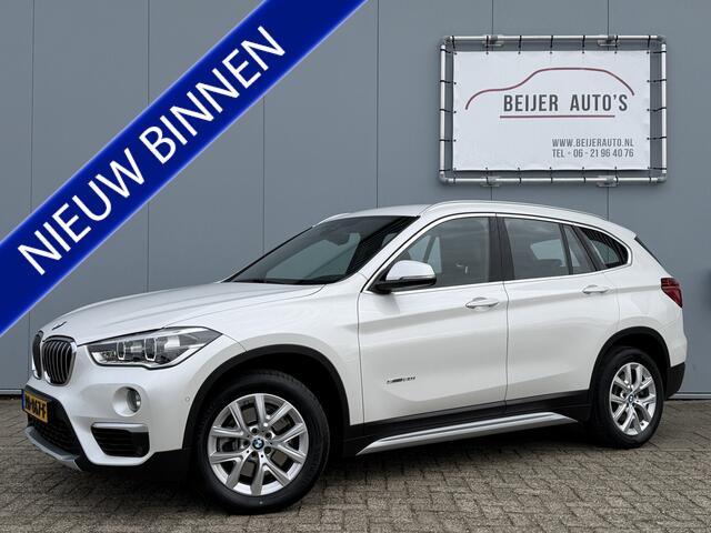 BMW X1 sDrive20i High Executive Automaat/Trekhaak/Leer/Navi.