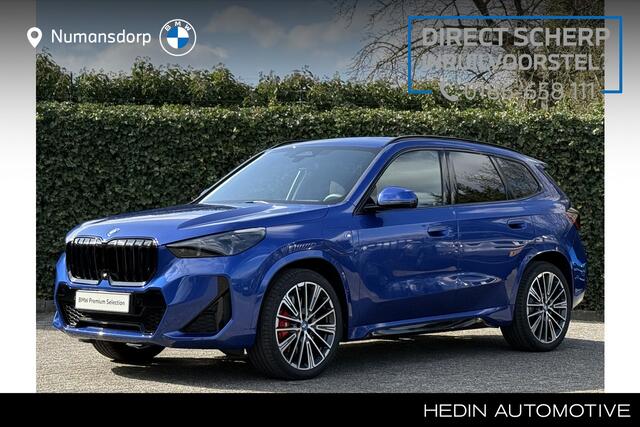 BMW X1 xDrive25e | M-Sport Pro | 20'' | Stuur + Stoelverw. | Harman/Kardon | BSI 3jr - 40.000 km