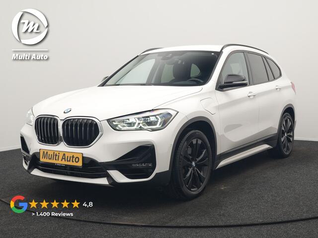 BMW X1 xDrive25e Sportline Plug In Hybrid 221pk Dealer O.H. PHEV | Trekhaak Afn. | Camera | Sportstoelen Memory & Verwarmd | Keyless | Sfeerverlichting | Adaptive LED | Cruise Control | Navigatie | DAB |
