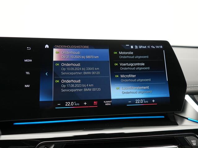 BMW X1 xDrive30e M Sport Plug In Hybrid 326pk Dealer O.H. PHEV | Panodak | Trekhaak af Fabriek | Lederen Sportstoelen Massage & Memory | Adaptive Cruise | 360 Camera | 20 "L.M | Harman / Kardon | Head Up | Keyless |