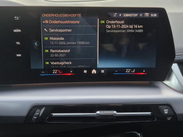 BMW X1 xDrive25e M-Sport Automaat / Accu SOH 98,25% / Elektrisch wegklapbare trekhaak / Trekgewicht 1.700 kg / Voorstoelen verwarmd / Apple Carplay Android Auto / Elektrische achterklep / Adaptief cruise control /