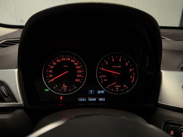 BMW X1 sDrive18i High Executive Panodak Leder Navi Xenon Led