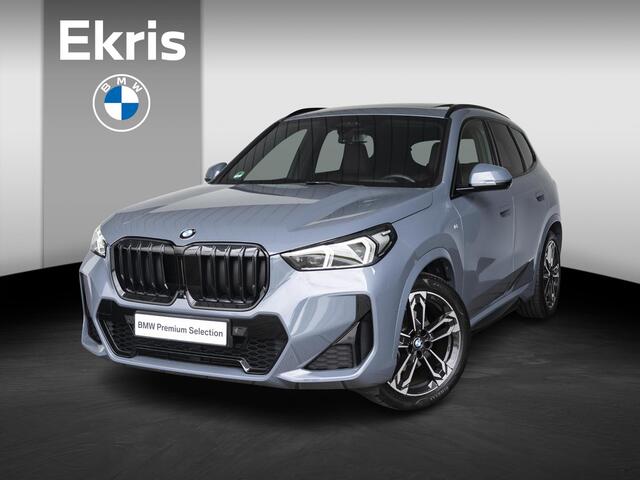 BMW X1 sDrive18i | M Sportpakket | Innovation Pack | Stuurwielrand verwarmd | Comfort Access | Panoramadak | Head-Up Display | Harman-Kardon | 19''