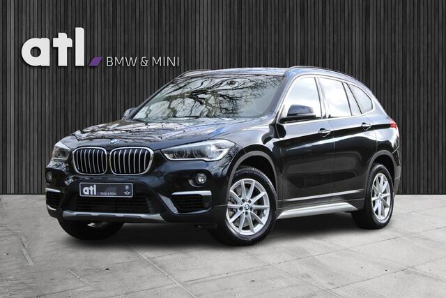 BMW X1 xDrive20i X-Line, Leer, Navi, LED, Trekhaak, Sportstoelen, Stoelverwarming, Alarm, Adaptief onderstel, etc.