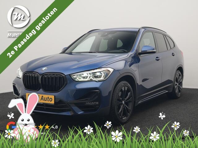 BMW X1 xDrive25e Sport Line PHEV 221pk Dealer O.H. | Trekhaak Afn. | Camera | Adaptive LED | Hifi Sound | Sportstoelen Verwarmd | Sfeerverlichting | Apple Carplay | Navigatie | DAB | Cruise Control | Plug In Hybrid |