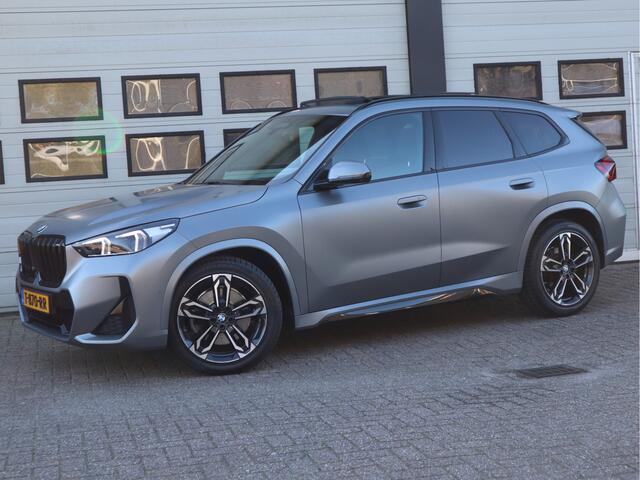 BMW X1 xDrive 23i 204pk 4Cilinder M-Sport - PANO - H&K - Memory - Dealer O.H. - Frozen Grey