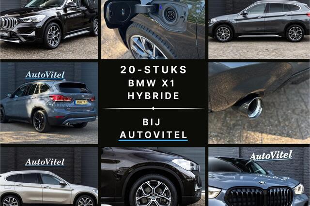 BMW X1 xDrive25e | Leder | Head-Up | Camera | LED | PDC V + A | 20x op voorraad