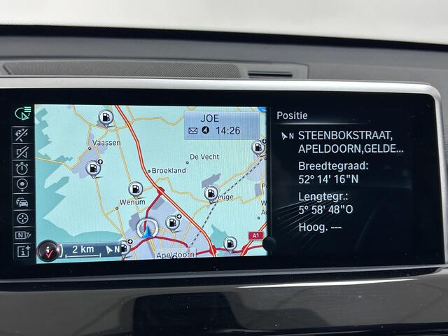 BMW X1 sDrive20i High Executive NAVIGATIE | PANORAMADAK | ACHTERUITRIJCAMERA | LEDEREN BEKLEDING
