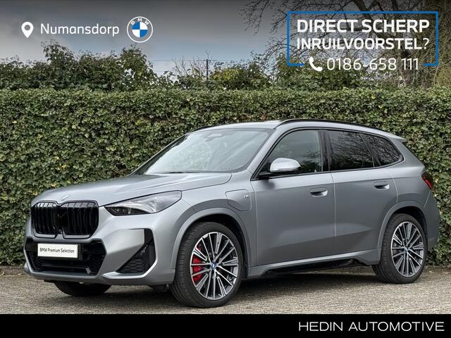 BMW X1 xDrive25e | Frozen Pure Grey | M-Sport Pro | 20'' | Panorama | Harman/Kardon | Driv. Ass. Prof. | Stuur + Stoelverw. | Elek. Trekhaak