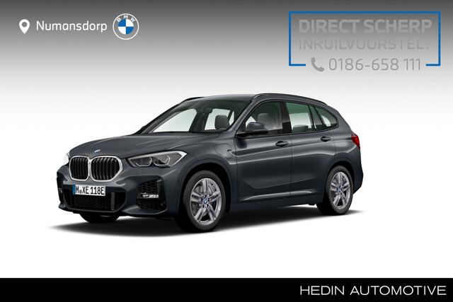 BMW X1 xDrive25e | M-Sport | Park ass. | Stuur + Stoelverw. | Elek. Achterklep