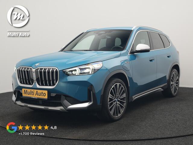 BMW X1 xDrive30e X Line PHEV 327pk Dealer O.H. | Camera | Lederen Sportstoelen & Stuur Verwarmd | Sfeerverlichting | Apple Carplay | Blis | Keyless | Navigatie | DAB | Cruise Control | 20"L.M | Plug In Hybrid |