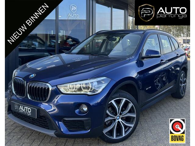 BMW X1 sDrive18i High Executive | NL AUTO | Automaat | Achteruitrijcamera | Navigatie | Parkeersensoren Voor en Achter | Lederen Bekleding | Stoelverwarming | Elektrische Achterklep | 2 Sleutels |