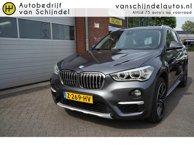 BMW X1 SDRIVE 18I HIGH EXECUTIVE - X-LINE KEURIGE NETTE STAAT!! CAMERA FULL LED 1/2 LEDER STOELVERWARMING ELECTR.STOELEN+MEMORY 19INCH LMV NAVI ECC AIRCO CRUISECONTROL PDC V+A ENZ...